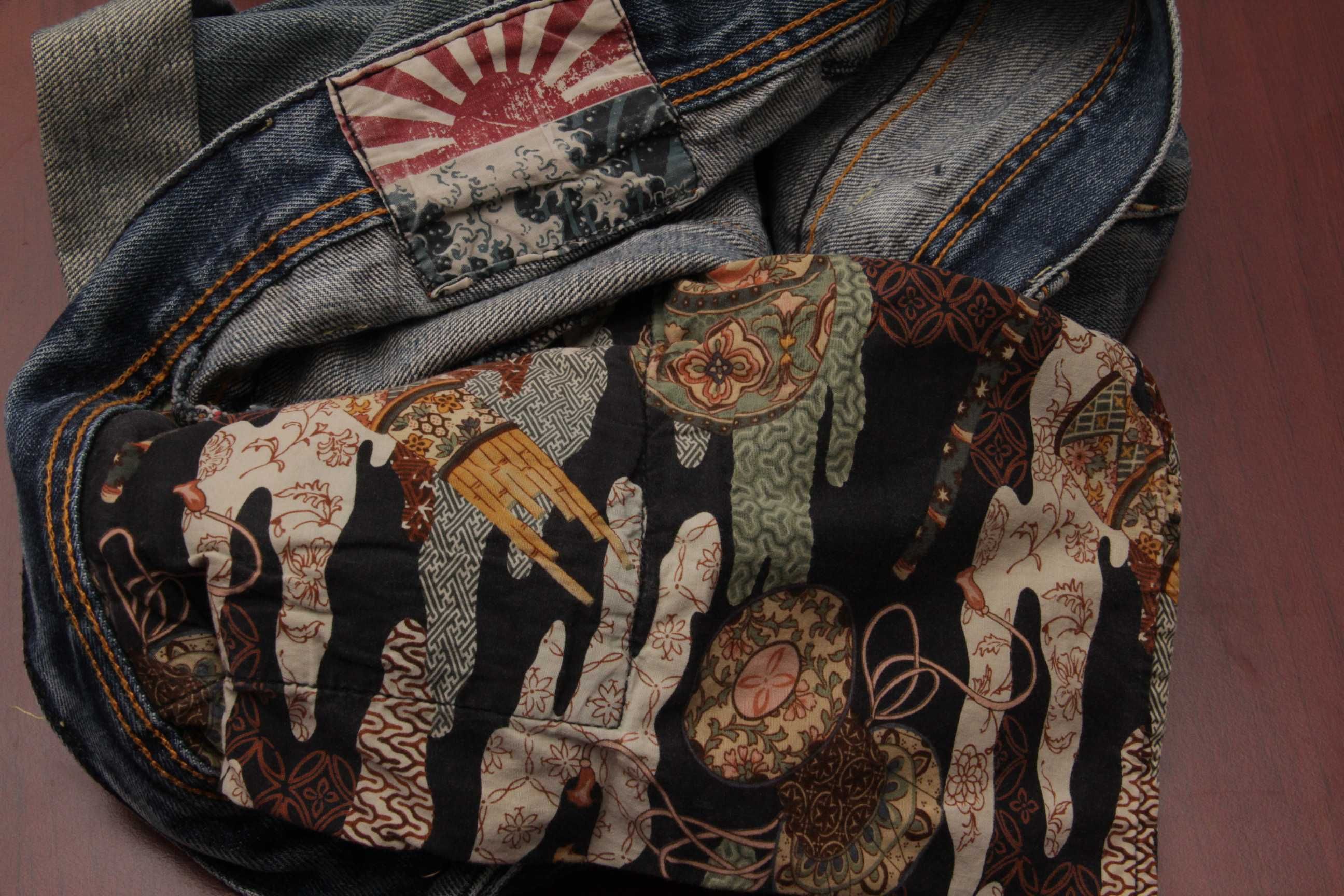 NEXT 31 шорты из японского денима selvedge denim