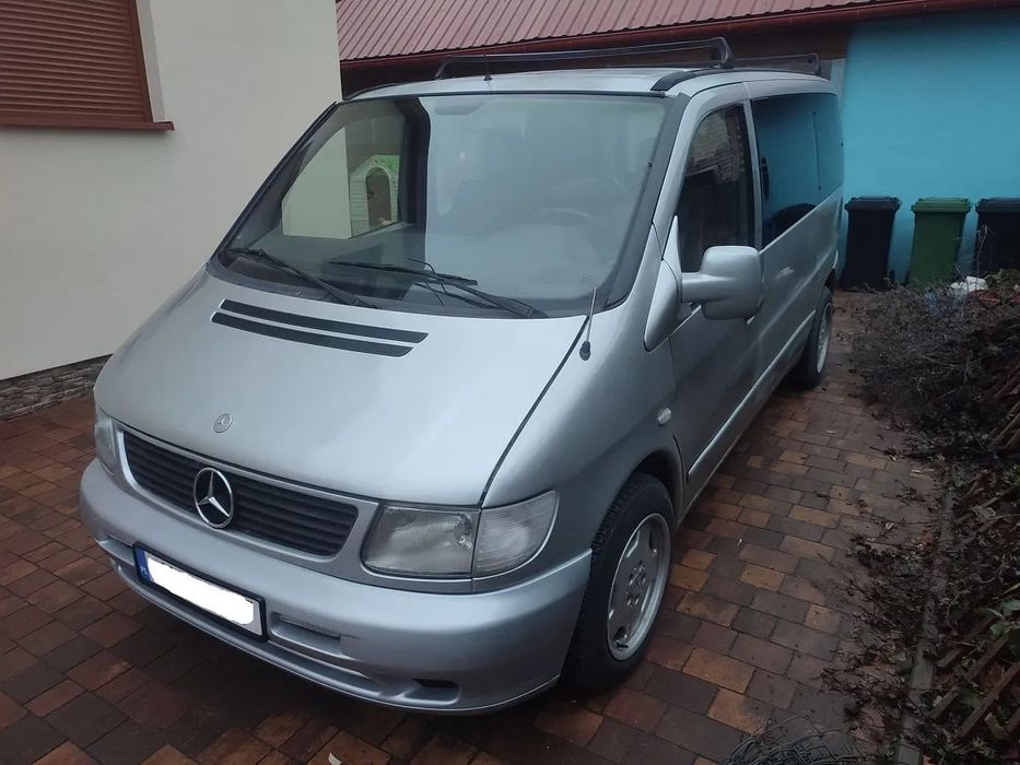 Mercedes-Benz Vito Mercedes V230, Vito, W638, silnik 2,3 benzyna +LPG, 147kM, automat