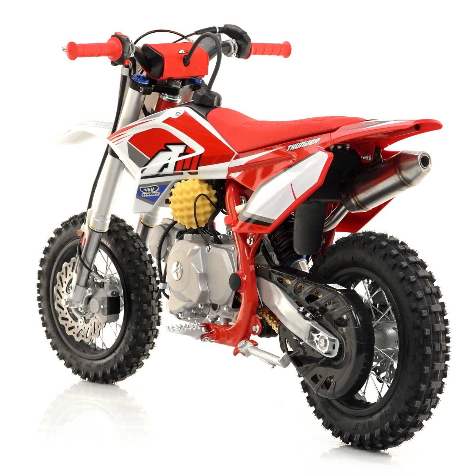 Am 70 mini cross Pit Bike e-starter  jakość