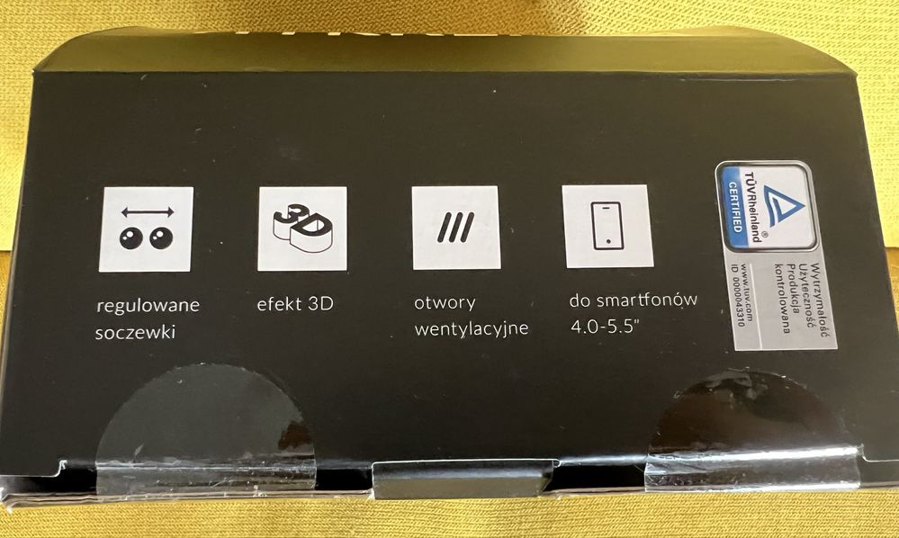 Gogle VR Glasses 3d
