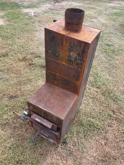 Котел дровяний в хорошому стані