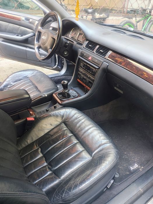 Audi A6 C5 2.8 V6 LPG BOSE Xenon Bogata wersja