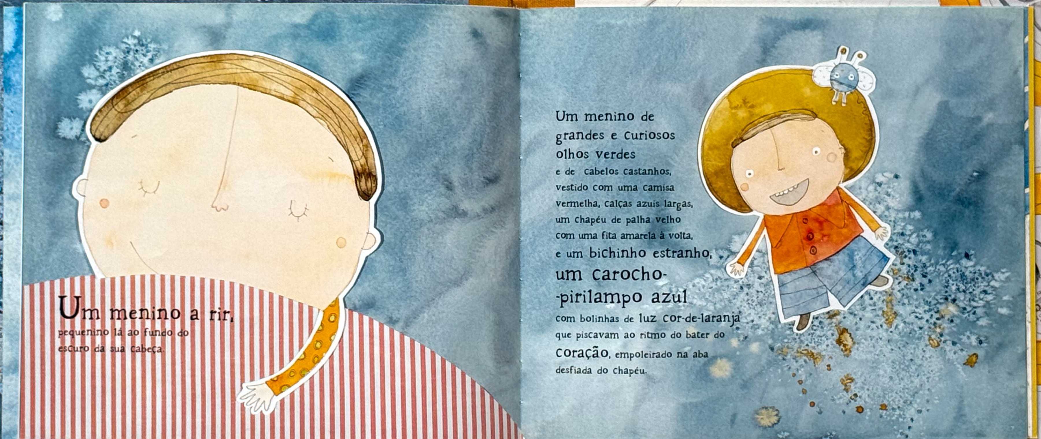 O Carocho-Pirilampo que Tinha Medo de Voar, de Mafalda Veiga