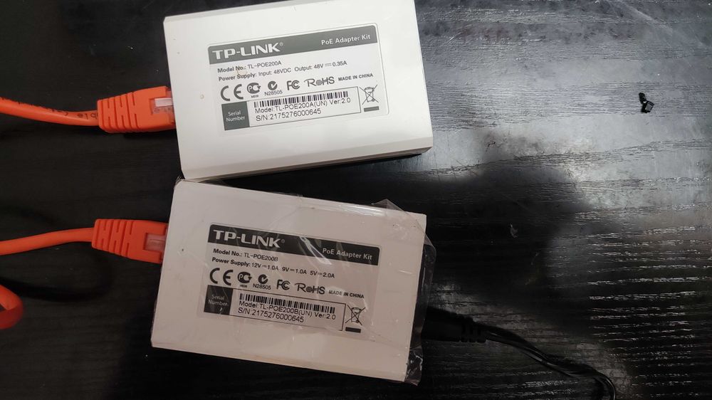 TP-Link POE200 zasilacz POE adapter kit 5V/9V/12V