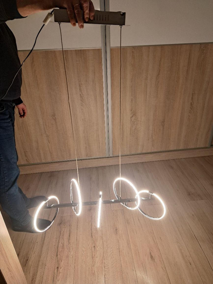 Lampa sufitowa led