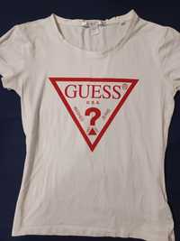 Biała bluzka Guess S