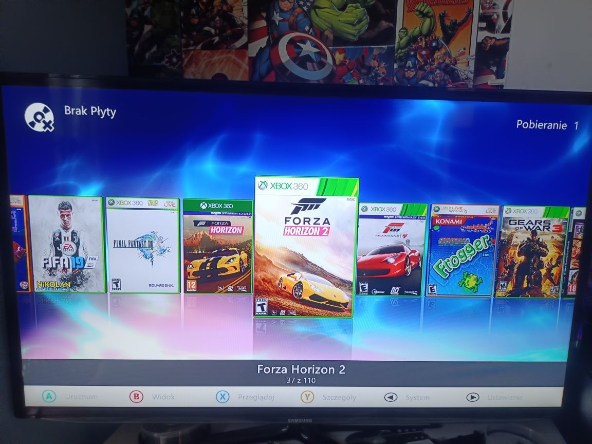 Dysk twardy 750gb Xbox 360