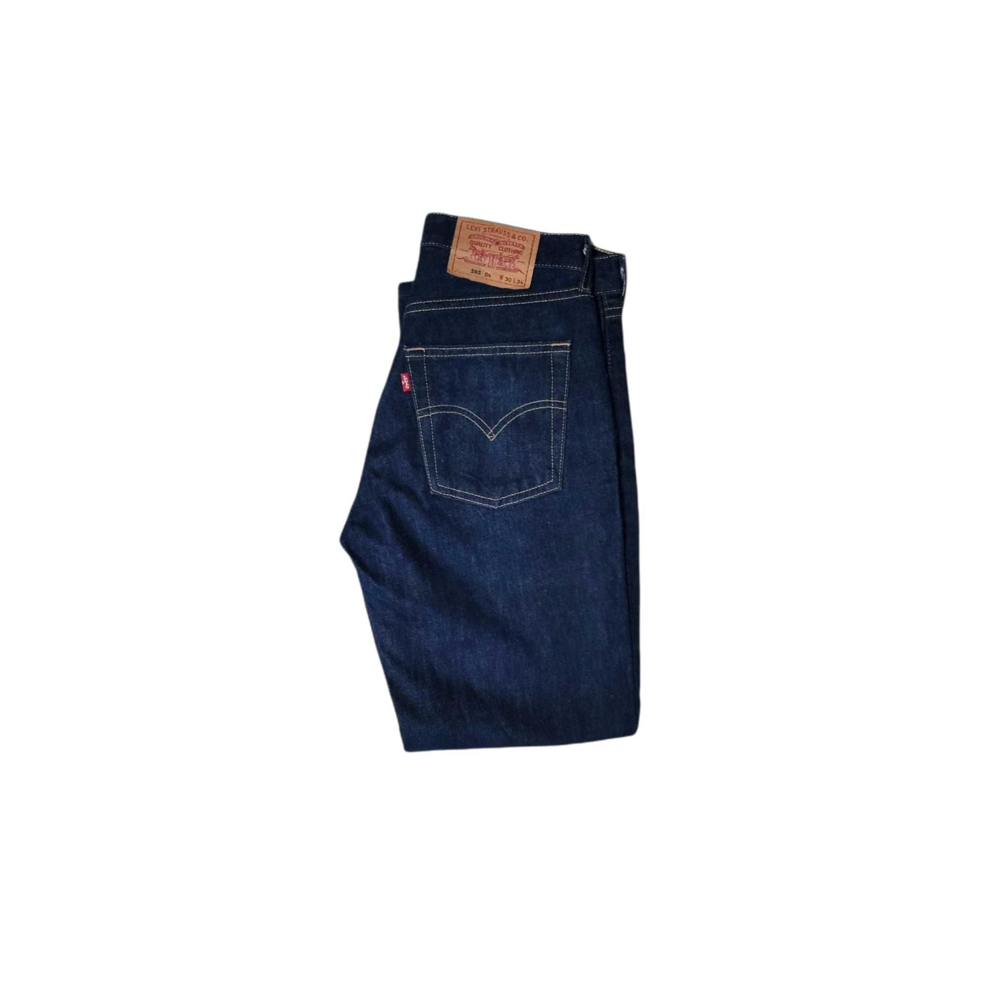 Levi's 595 04 W30/L34 jak nowe