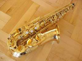 Saksofon altowy Jupiter JAS-2069, sax alt po remoncie