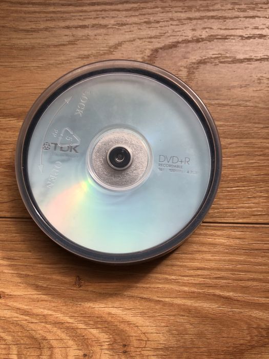 Caixa de DVD gravável