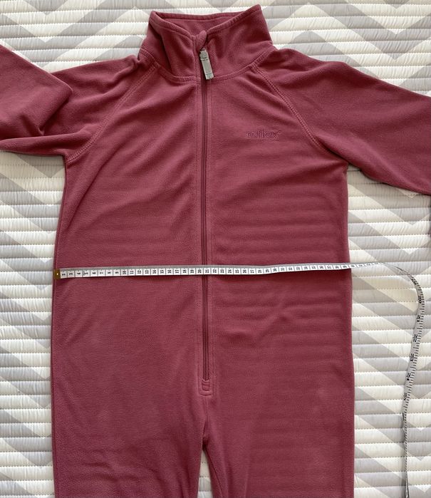 Ромпер флісовий Reflex 5/6 років + штани next чоловічок піддьова фліс