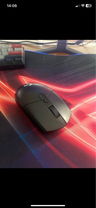 Vendo rato logitech novo Bluetooth