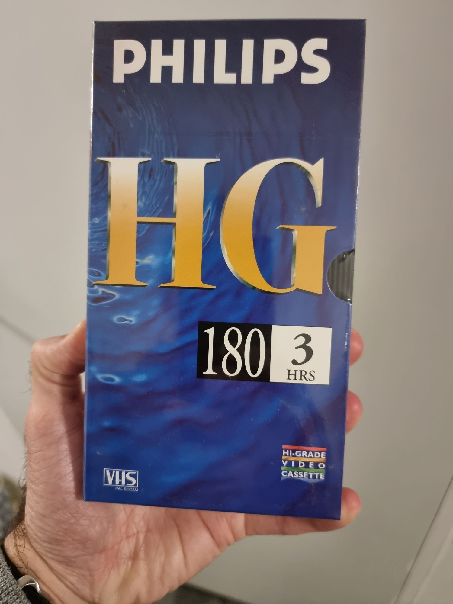 Cassetes VHS Philips