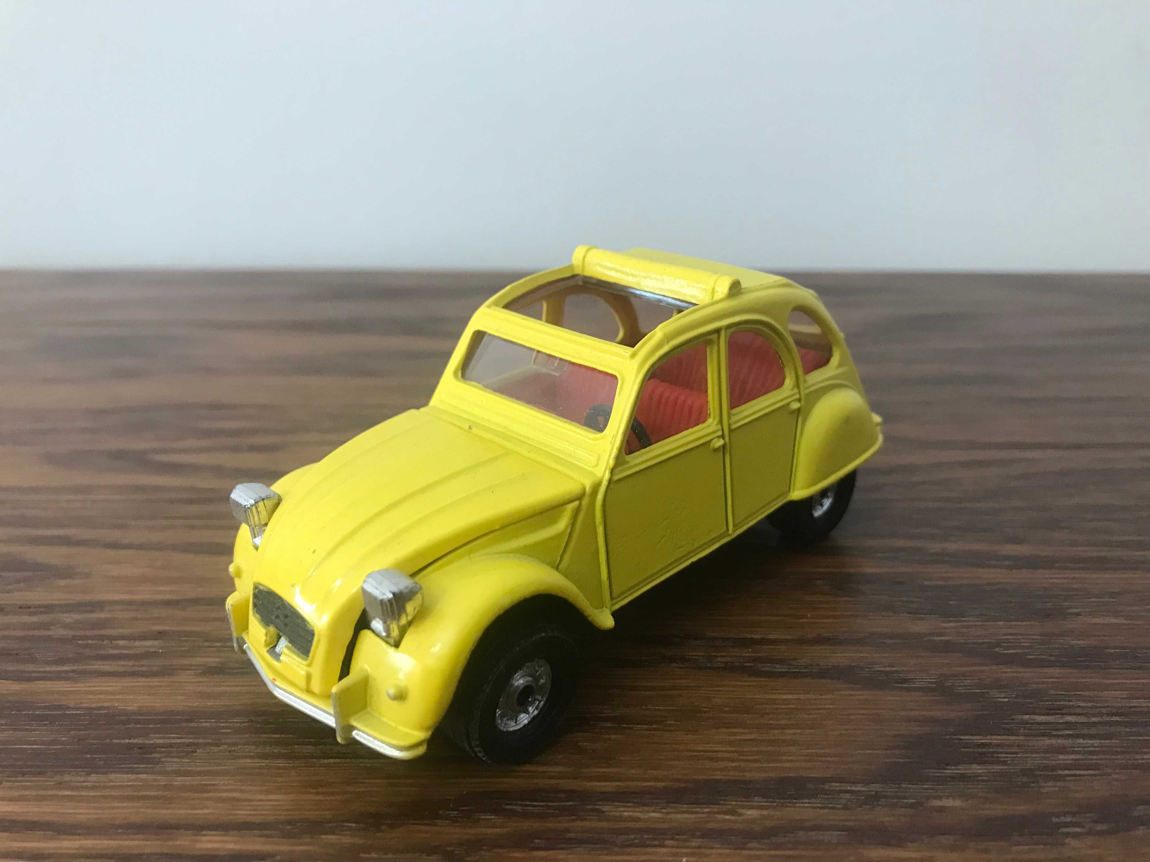 resorak citroen 2cv corgi 51655 james bond 007 for your eyes only prl