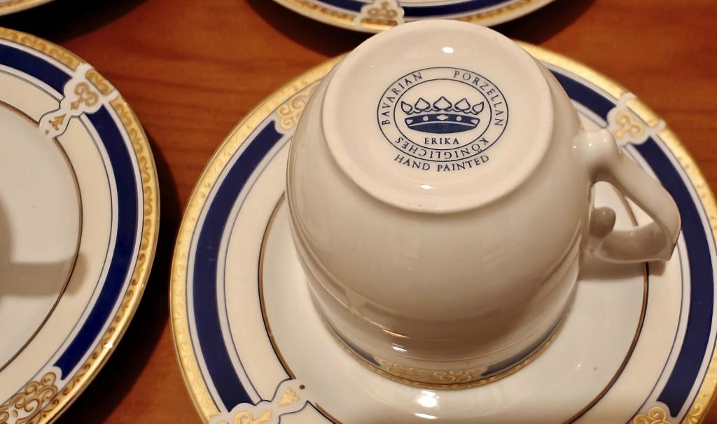 Loiça porcelana Bavaria, Erika Konigliches.