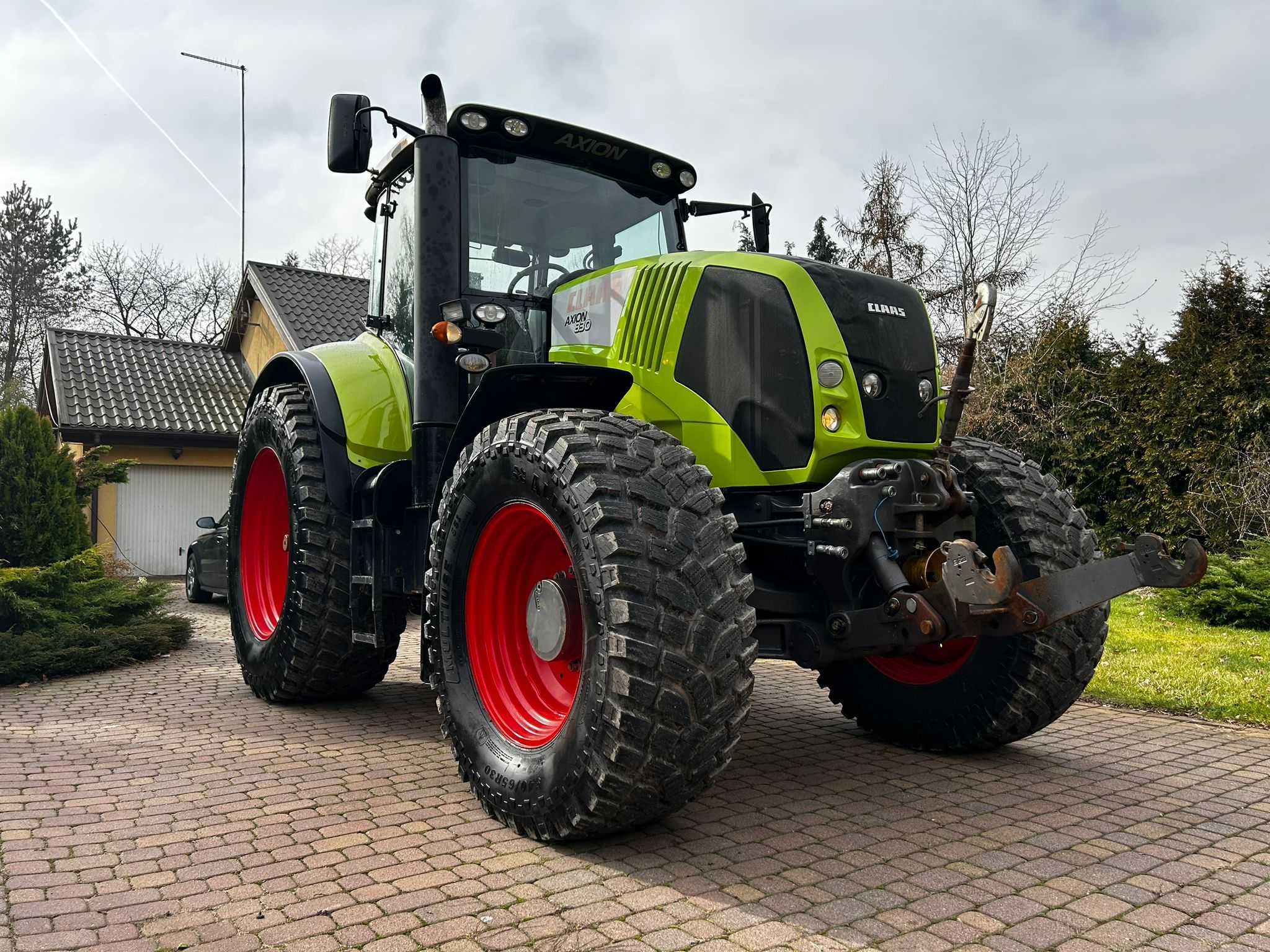 Claas Axion 830 super stan  mały przebieg