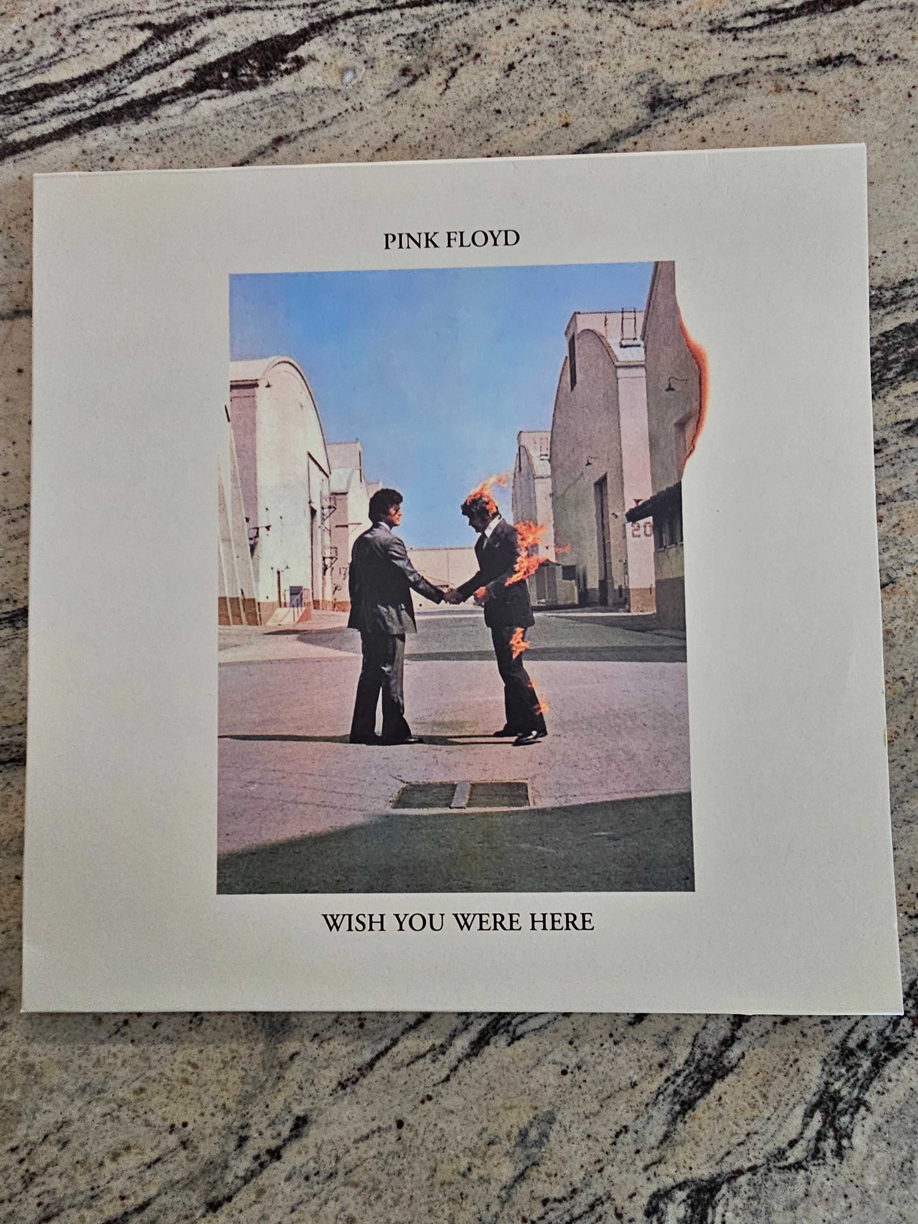 Płyta winylowa Pink Floyd Wish you were here orange LP, limitowana