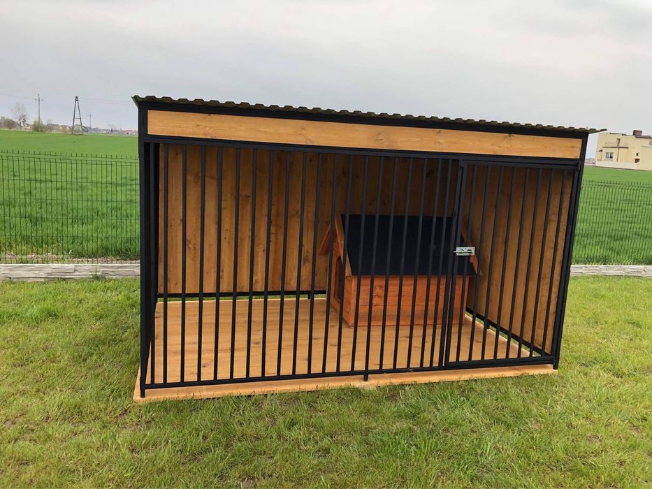 Mocny kojec dla psa ,klatka Boks schowek buda