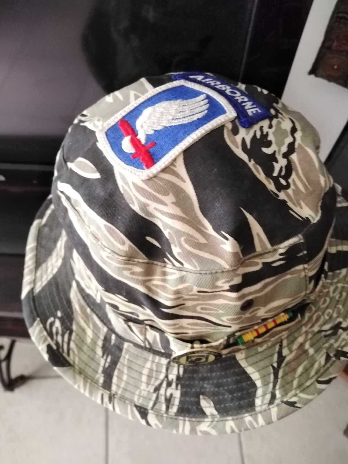 Tiger Stripe kapelusz Wietnam Vietnam War SOG Special Forces