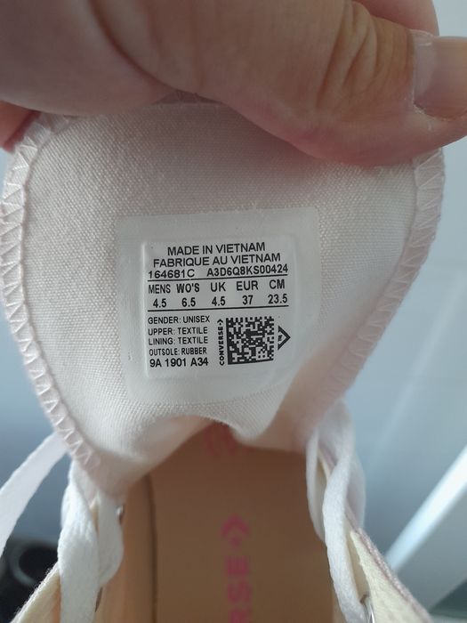 Sapatilhas Converse All Stars originais