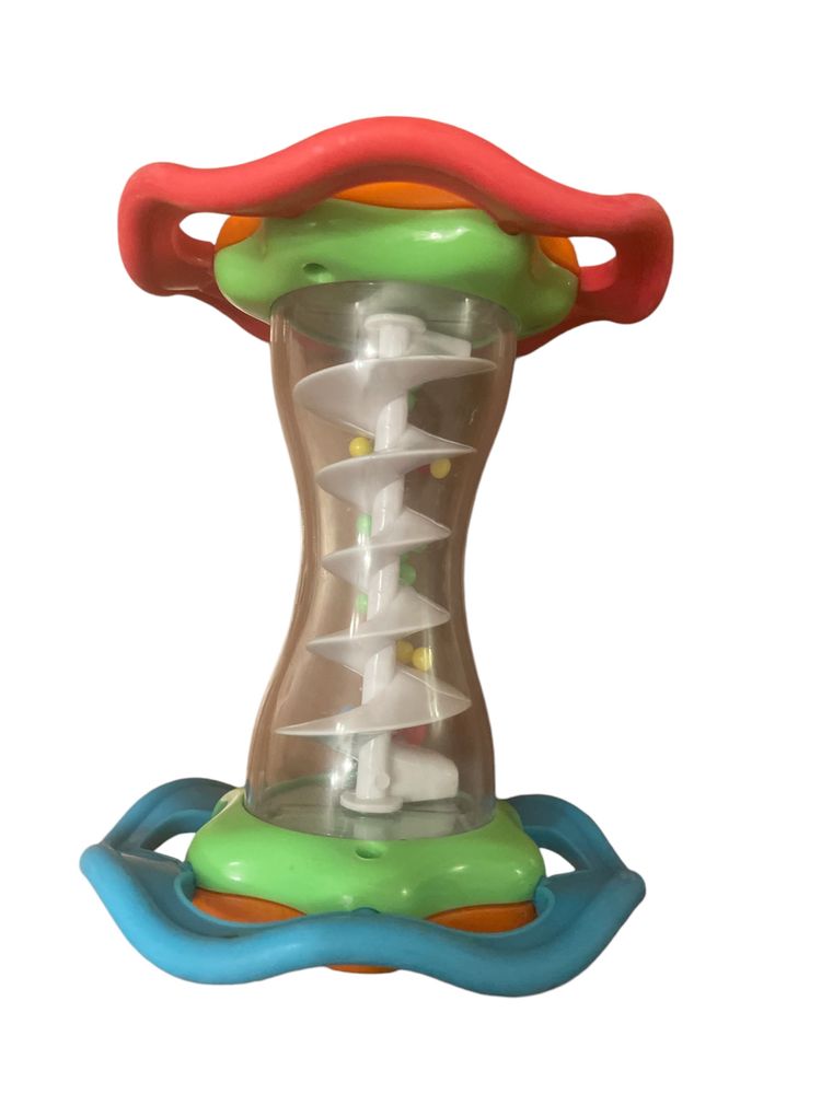 Zabawka sensoryczna grzechotka walec gryzak Carousel