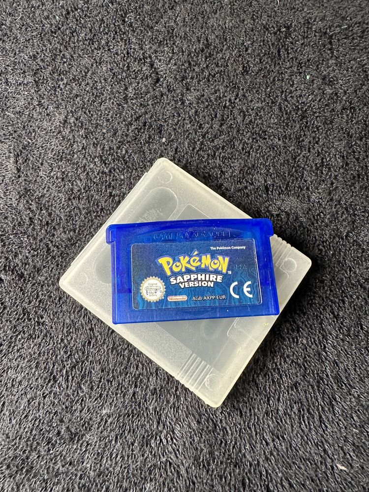 Game Boy Advance gra Pokemon Sapphire Version