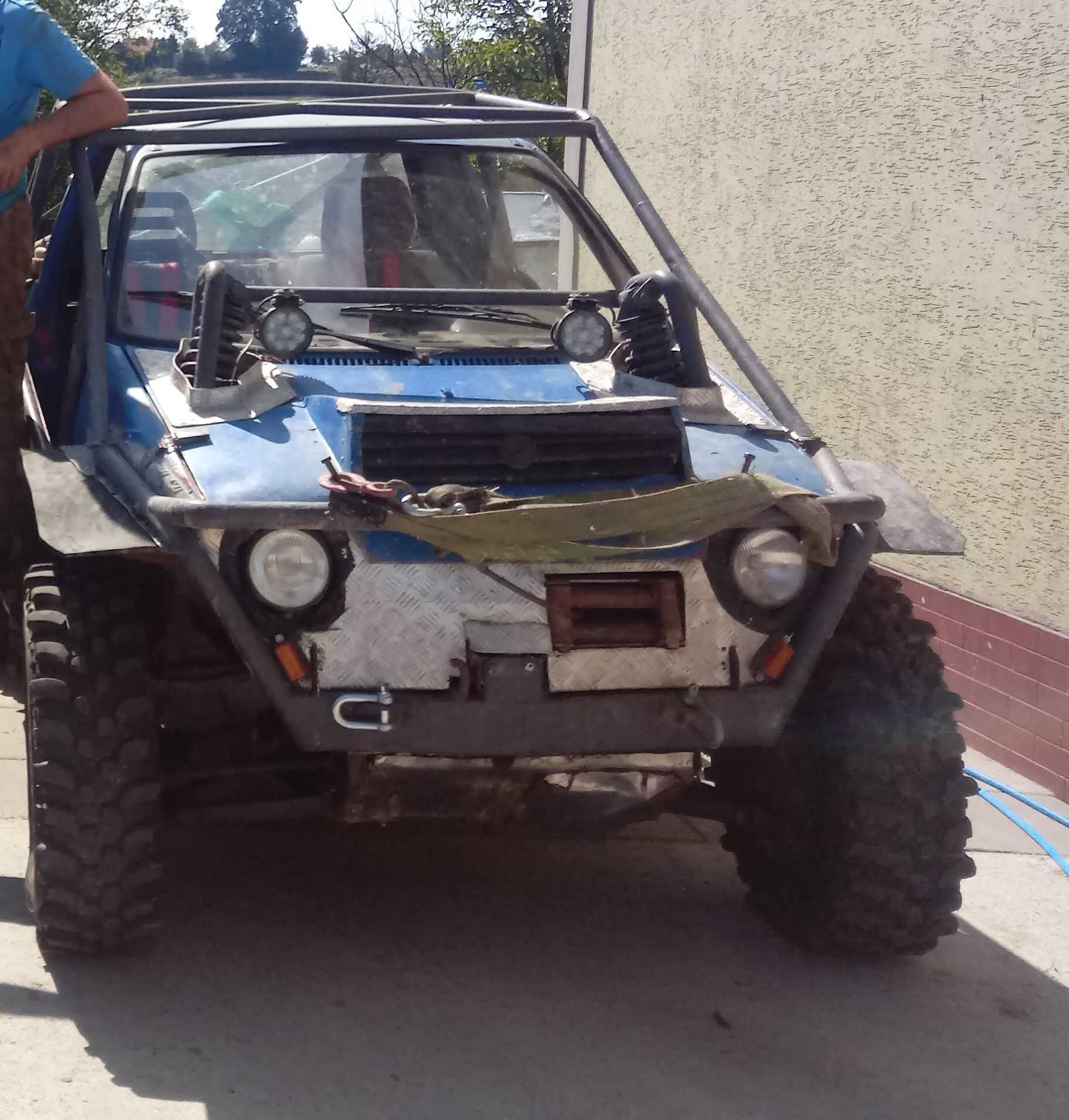 buggy , zmota 4x4