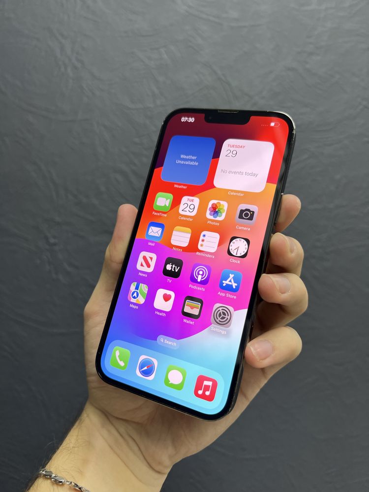 iPhone 13 Pro Max 128Gb Graphite Neverlock