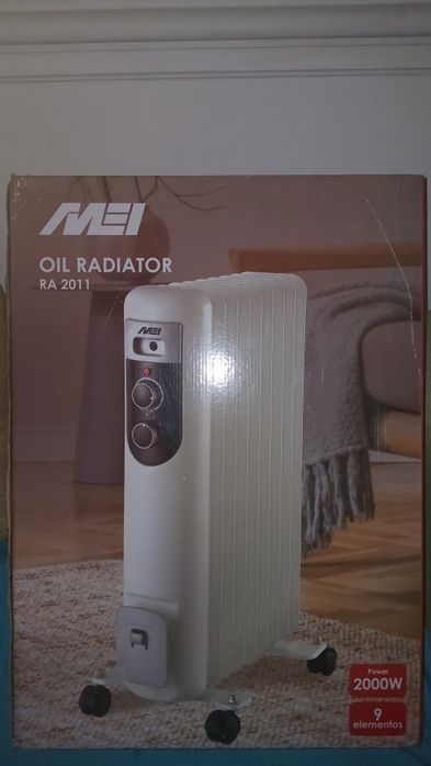 Aquecedor com ótima qualidade