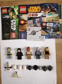 Lego Star Wars figurki akcesoria instrukcje