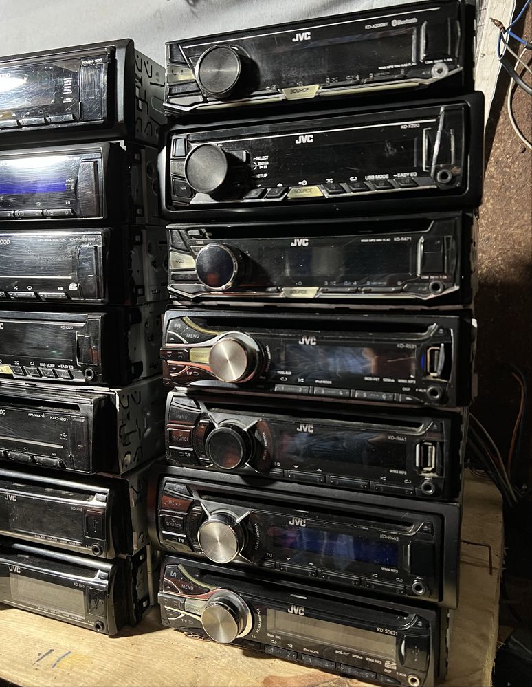 Автомагнітоли Sony,Jvs,Alpine,Lg,Pioneer,Kenwood,Blaupunkt