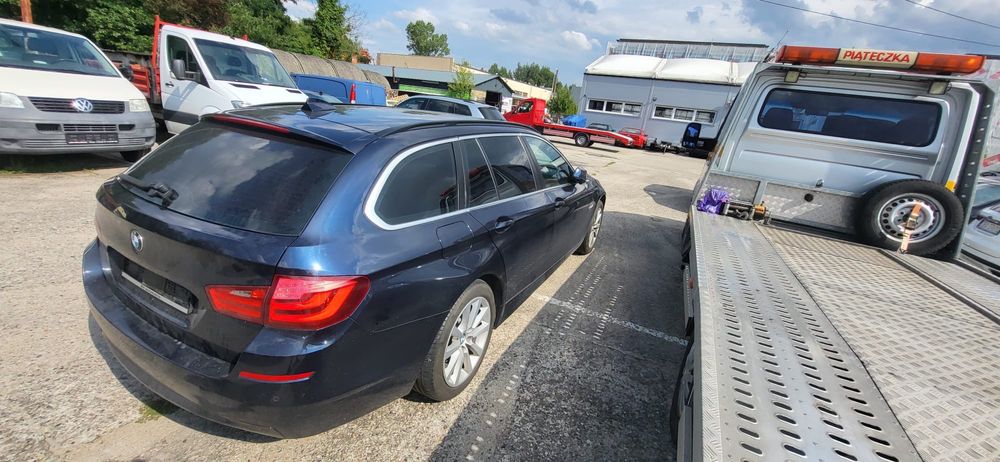 Bmw 520d f11 184 km