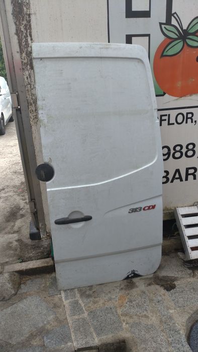 Porta, portas tras Mercedes Sprinter L1H1,L2H1 (W906).2006/2018.