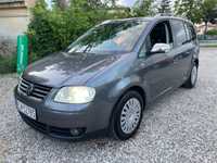 Vw Touran 2.0 TDI 8v Xenon Navi 7 osobowy