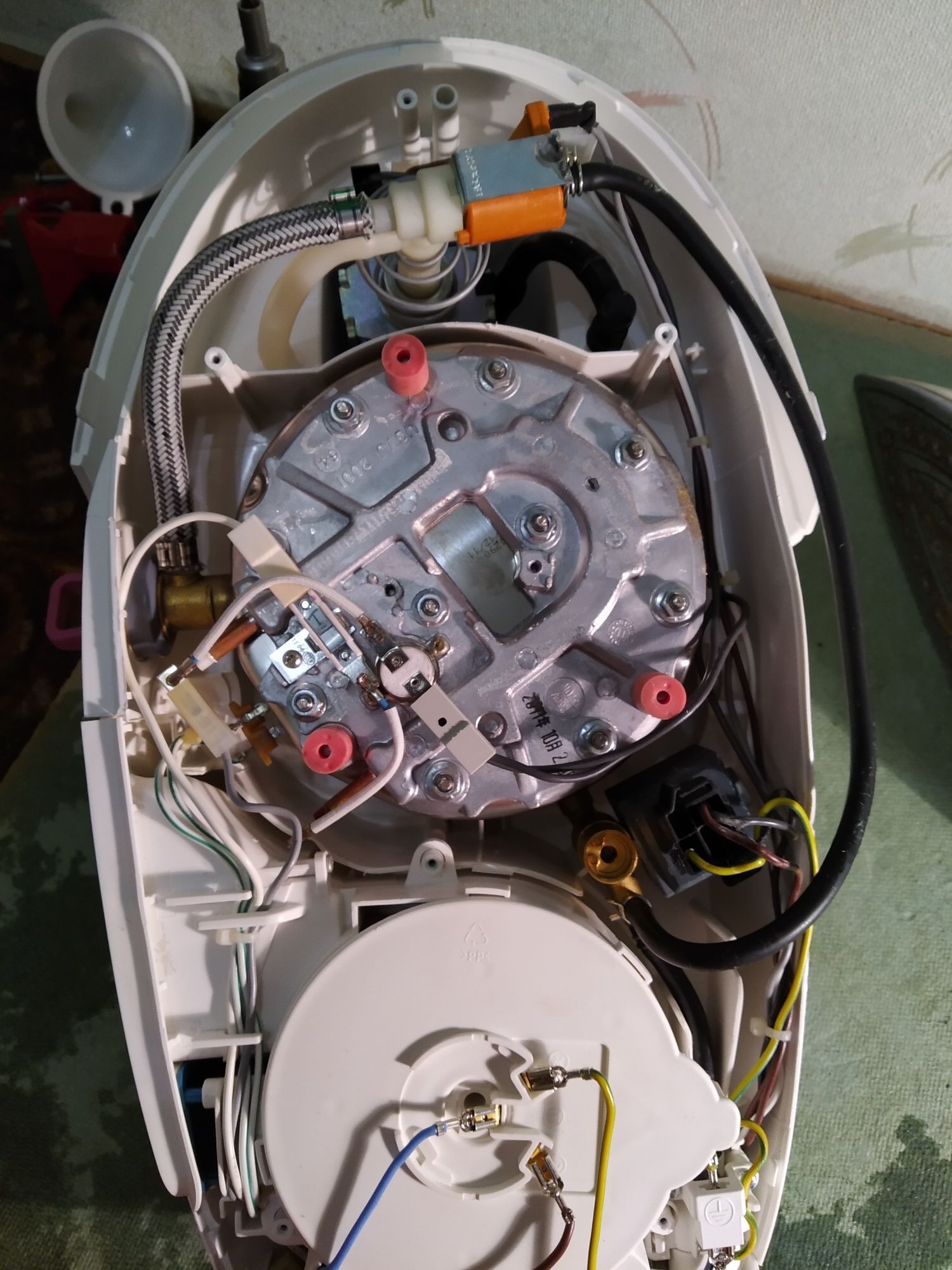 Парогенератор Tefal GV 8460 8461 по запчастинам, запчастини