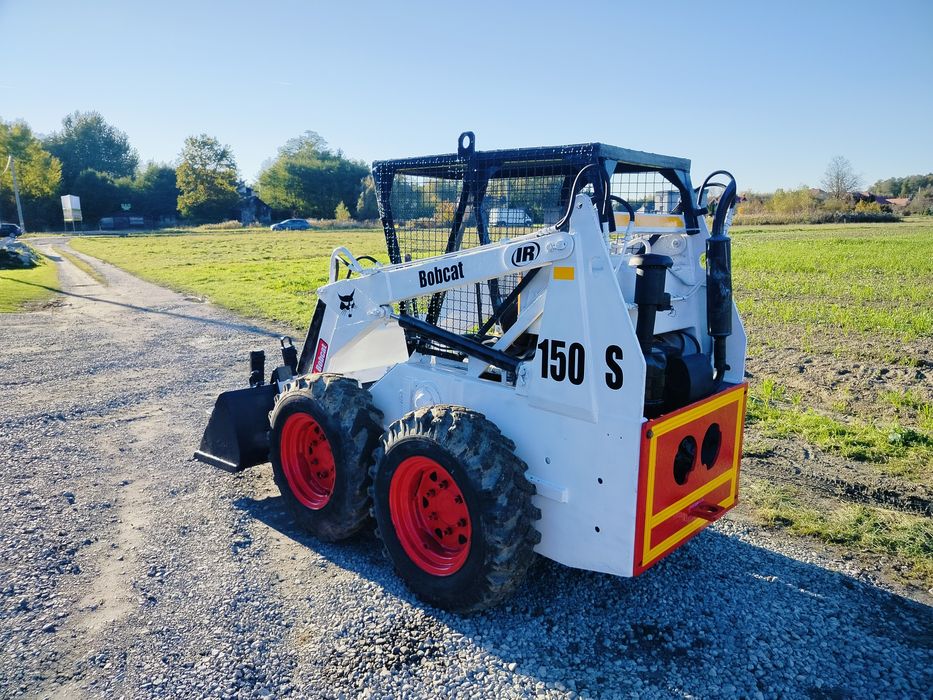 Bobcat miniładowarka kołowa stan bdb koparka