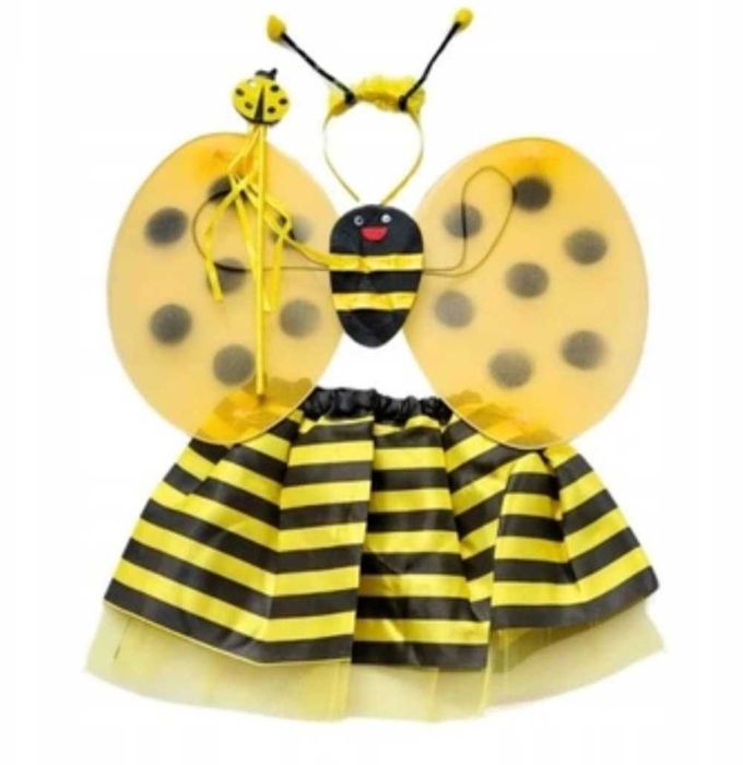 Strój Karnawałowy Przebranie Pszczółka kostium bal andrzejki karnawał