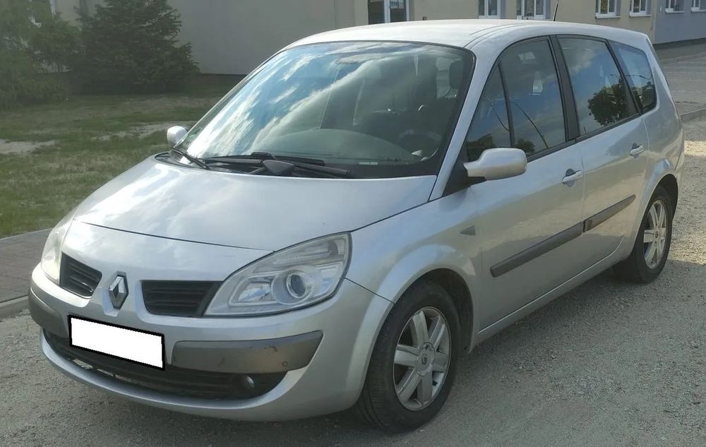 Renault Grand Scenic Renault Megane Scenic Grand 2007 r., poj. 2.0, Benzyna+LPG