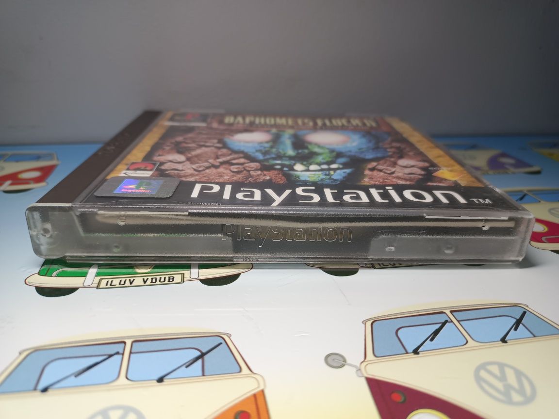 Baphomets Fluch 2 PlayStation 1 ps1 psx