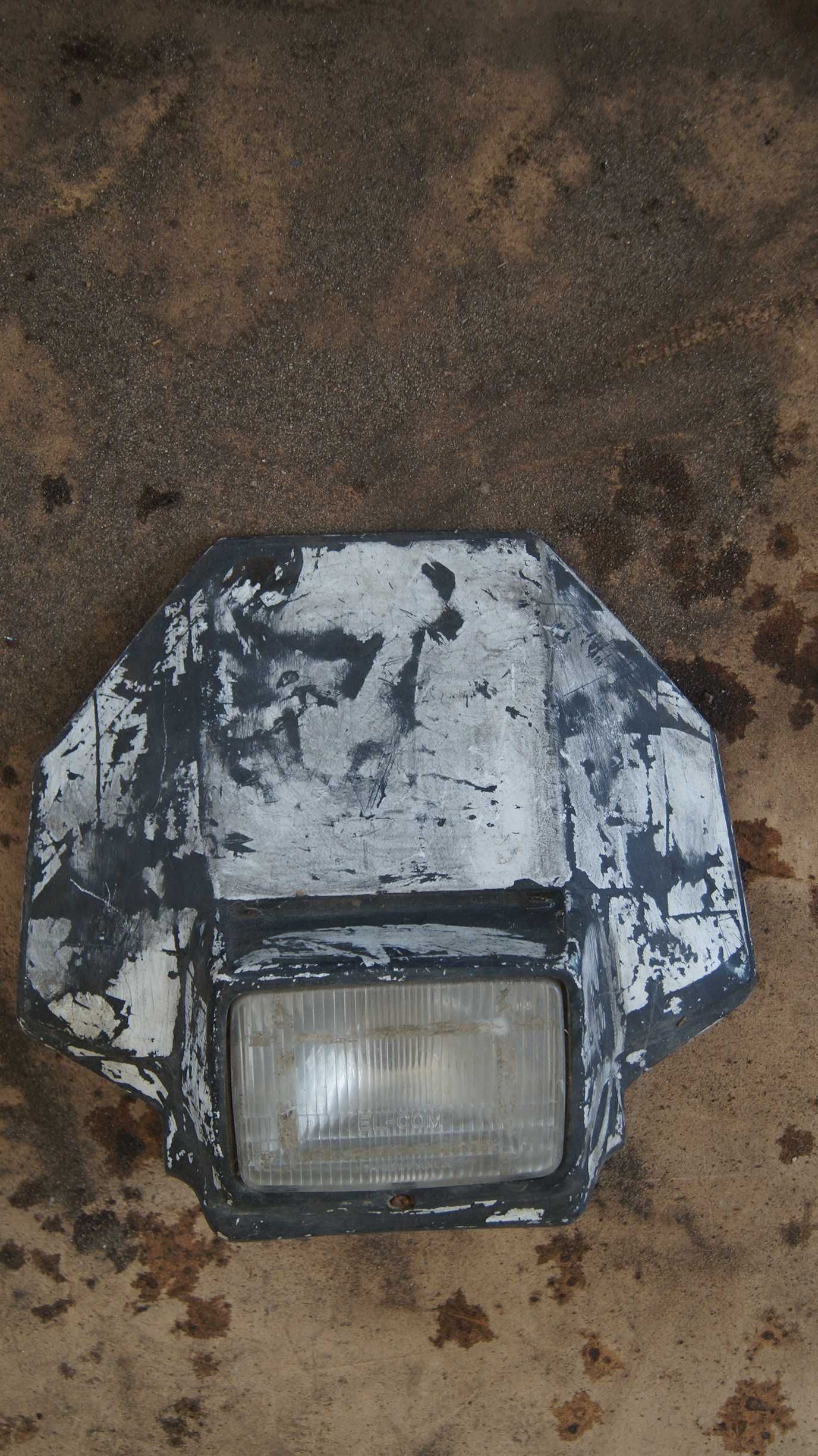 Honda XL lampa reflektor z obudowa oryginał