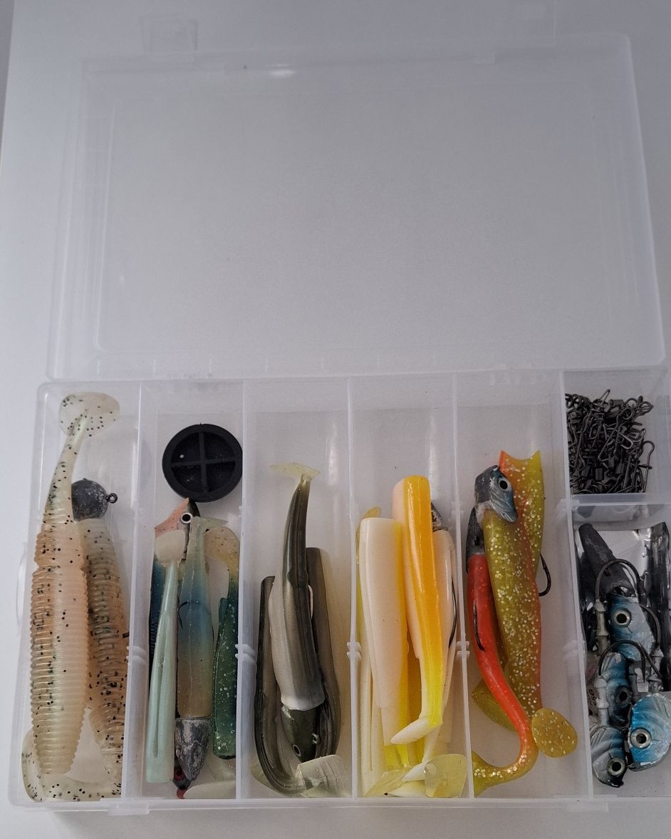 Pesca - Amostras e palhaços