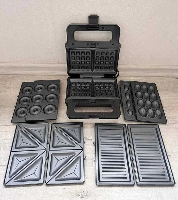 НЕМЕЦКАЯ Вафельница мультимейкер 5в1 Zepline ZP-802 2200W новая