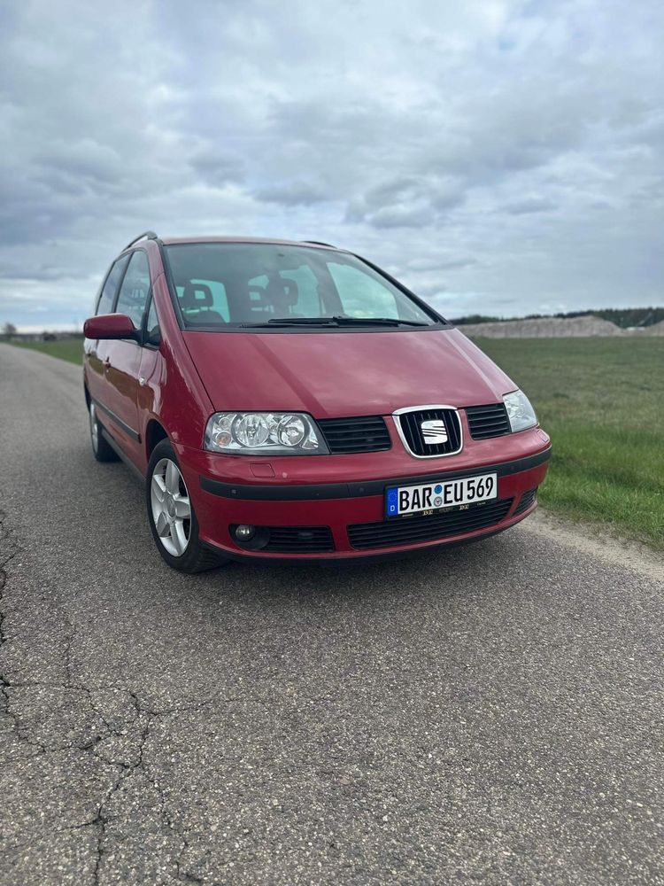 Seat Alhambra 1.9 TDI Polecam