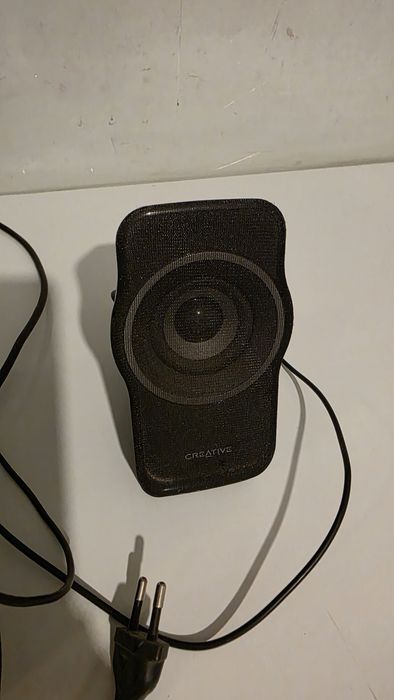 Zestaw głośników, głośniki creative 2.1 subwoofer