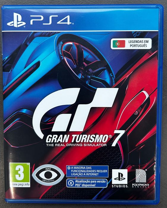 Jogo PS4 Gran Turismo 7
