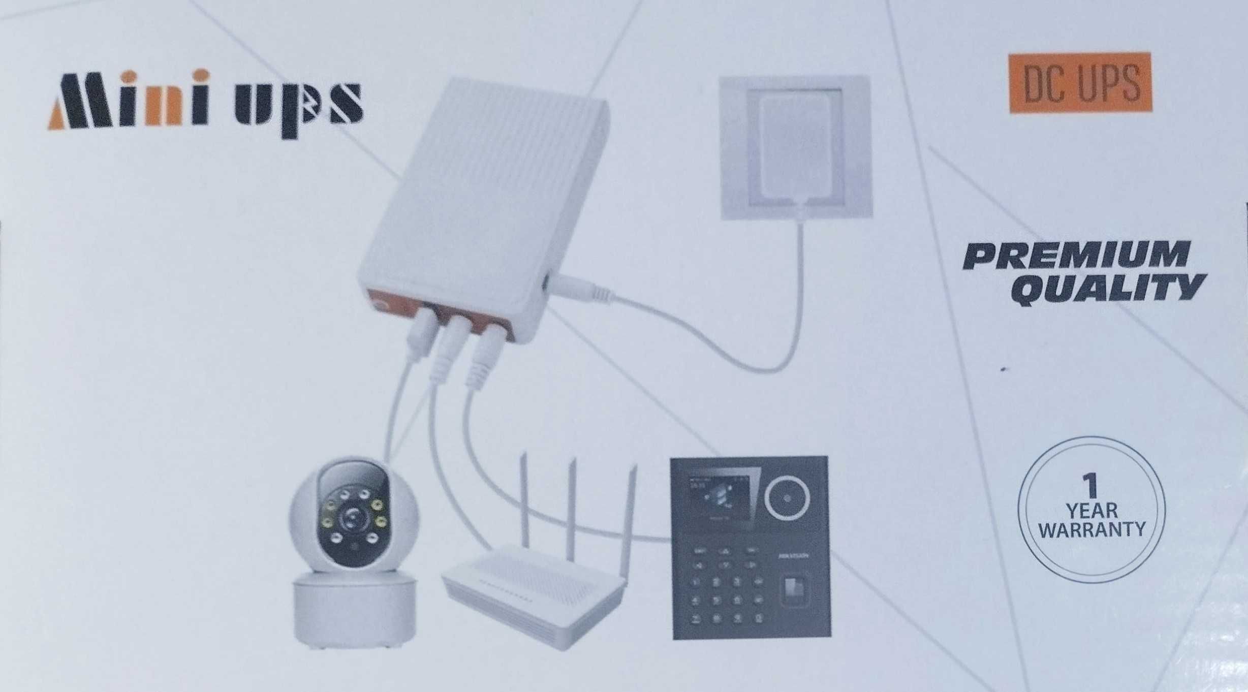 Міні-ДБЖ Mini UPS – надійне рішення для вашого роутера та гаджетів