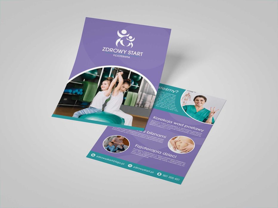 Grafik komputerowy - plakat, logo, winder, roll-up, social media