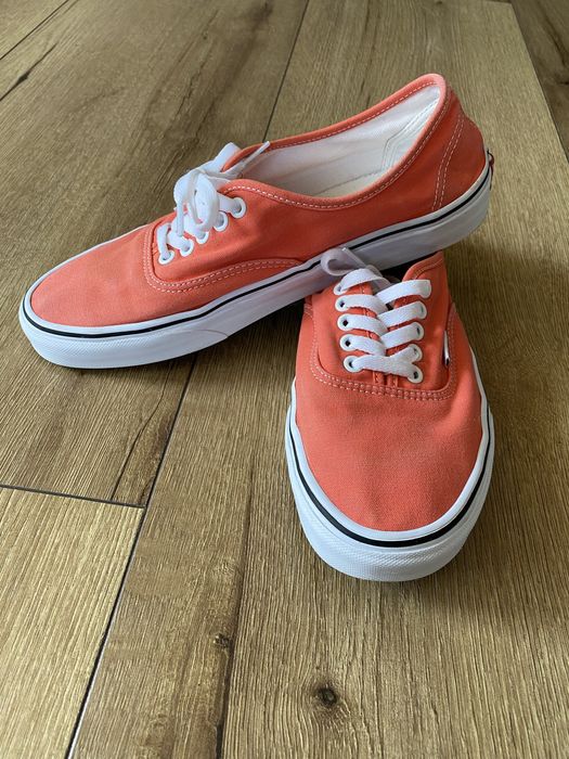 Vans trampki koralowe