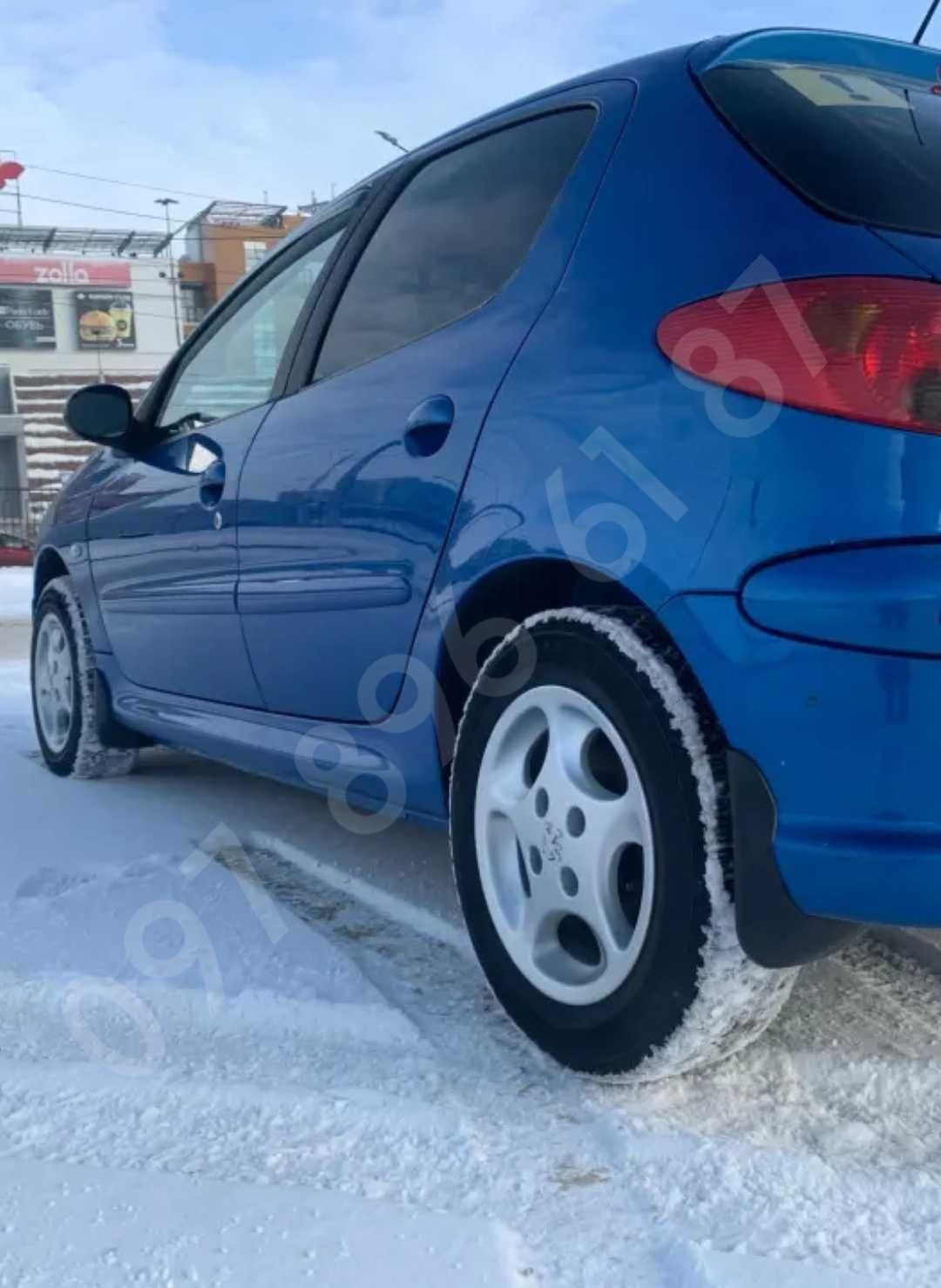 Бризговики на Peugeot 206 1998-2012 пежо болотніки підкрилки