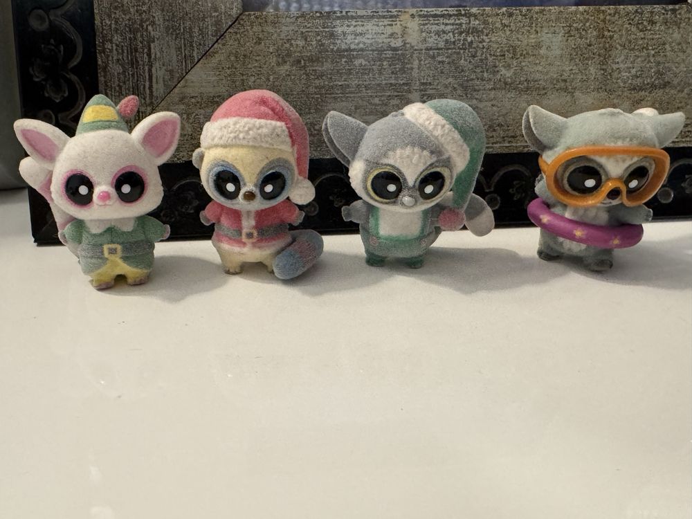 YooHoo and Friends figurki zwierzątka 7 sztuk